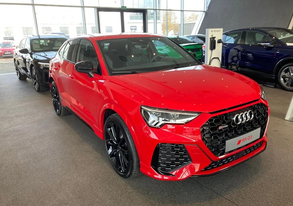 Audi RS Q3 cena 343998 przebieg: 10, rok produkcji 2024 z Kosów Lacki małe 92